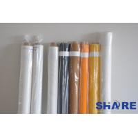 China Monofilament Silk Screen Printing Mesh , Electronic Printing Fabric Mesh Roll Multi Color factory