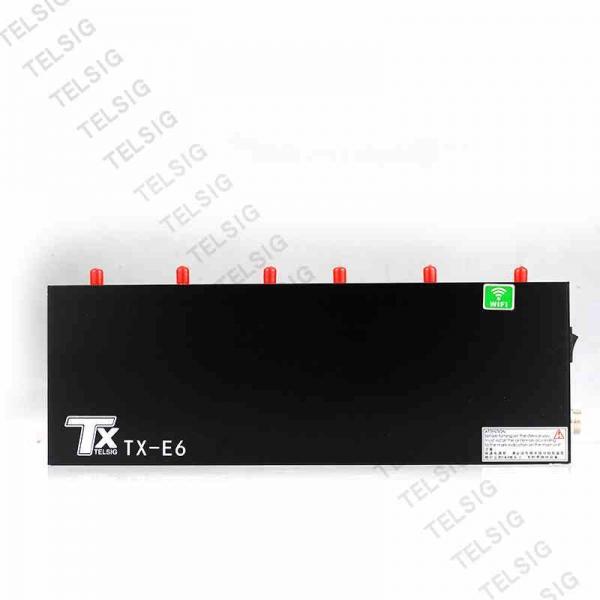 Quality 6 Antennas Mobile Phone Signal Jammer High Power For Libraries / Museums for sale