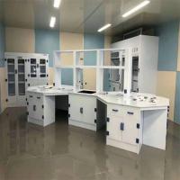 China Modular Chemistry Lab Furniture Export Plywood Package Wood Construction factory