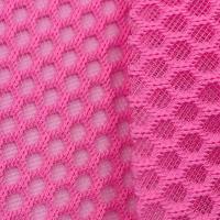 Quality 100% Polyester Recycled Polyester Mesh Knitted Airmesh 3D Mesh Material for sale