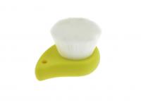 China Natural Purifying Exfoliating Facial Cleansing Brush Cosmetic Beauty Tools factory