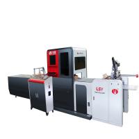 Quality LY-485C Visual positioning machine for case making and luxury box making for sale