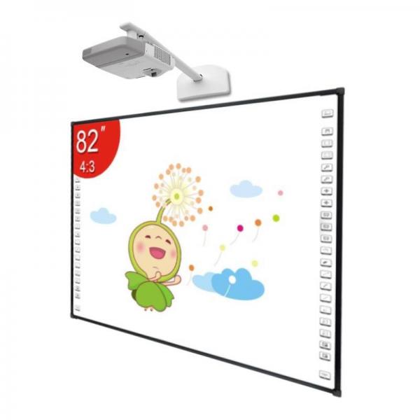 Quality 82'' Digital Whiteboard For Classroom , BSMI Smart Interactive Display for sale