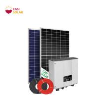 china 30KW Solar Generator For Home Solar Complete Set Ground 380v