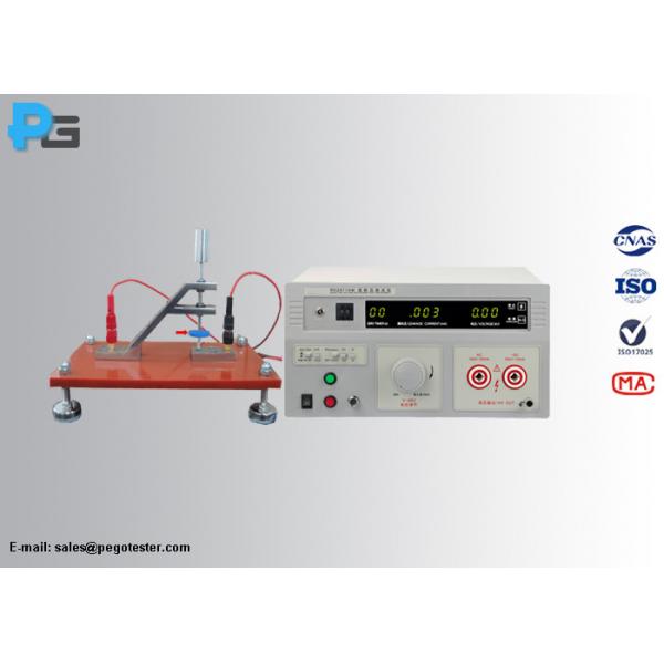 Quality IEC60065 Electrical Safety Test Equipment Thin Layer Insulation Material for sale