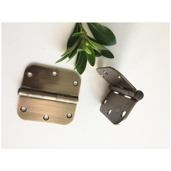 Quality Slow Closeheavy Duty Door Hinges Low Impaction Satin Nickel Plated for sale