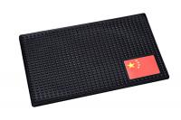 China Logo Printing Dashboard Sticky Pad Temperature Resistant For Mobile Phones factory