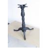 China Bistro Table base Cast Iron Table legs Fancy Restaurant Table Bases Powder Coat factory