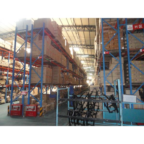 Quality Warehousing Steel Pallet Storage Racks High Capacity 1000KG - 2000KG / Pallet for sale