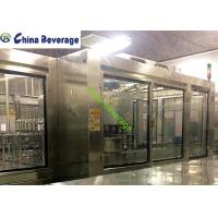 china Tea Drink Juice Bottling Machine , Beverage Filling Machine Auto Rotary