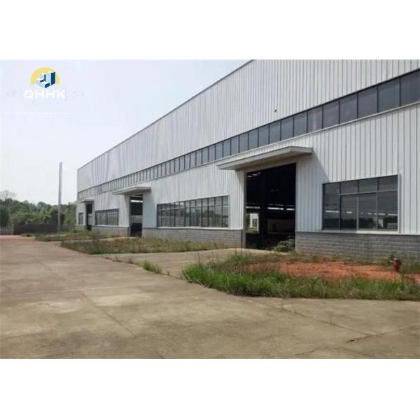 Quality Steel Portal Frame Warehouse , Prefab Steel Warehouse Buildings for sale