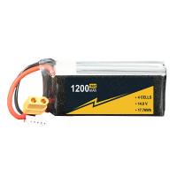 Quality 14.8V 2S 3s 4s1p RC Boat Battery 1200mAh 100C-160C Hard Case for sale