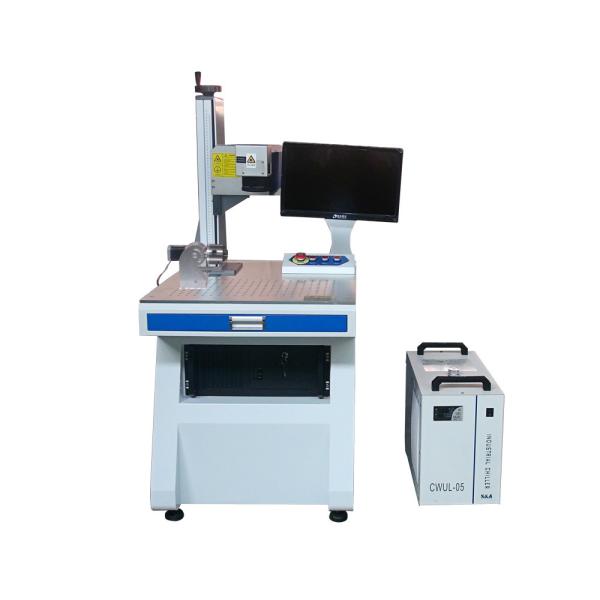 Quality Industrial High Speed Desktop UV Laser Marking Machine for sale