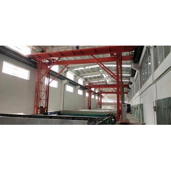 Quality Automatic Anodizing Line Treatment Process 750T/Month Output for sale