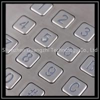 China IP65 Waterproof Backlit Numeric Keypad stainless steel 4x4 Matrix Keyboard factory