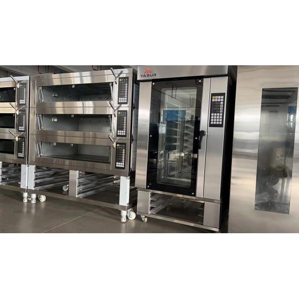 Quality Ten Trays Bakery Convection Oven 40X60cm Built For Breadtalk for sale