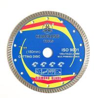 Quality 6 Inch 180mm Diamond Blade Porcelain Cutting Disc For Angle Grinder 22.23mm Bore for sale