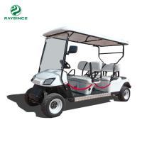 China Electric golf scooter with four seats/ Mini electric golf trolley hot sales to America factory