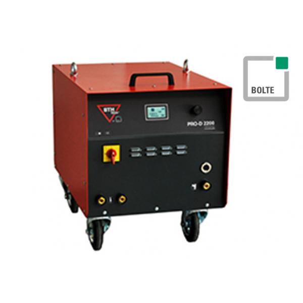Quality PRO-D 2200 Microprocessor Controlled Drawn Arc Stud Welding Machine Equipped With A Shielding Gas Module for sale