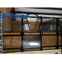 China Luxury European Style Horse Stable Fronts China Manufacturer Infilling Bamboo factory