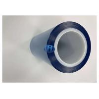 Quality 20 μm Polyester Blue Silicone Coated PET Release Film Excellent Properties in for sale
