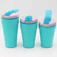 China Eco Plastic Water Mug Promotion Gift Water Bottles Couples Design factory