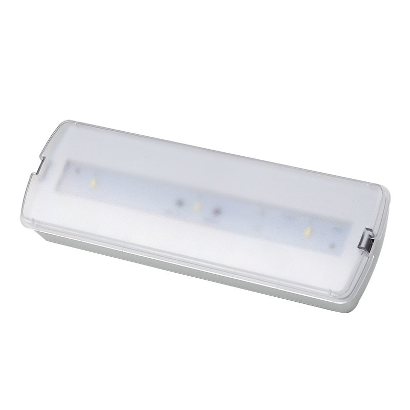 China IP20 Luz de Emergencia Battery Rechargeable LED Emergency Lighting factory