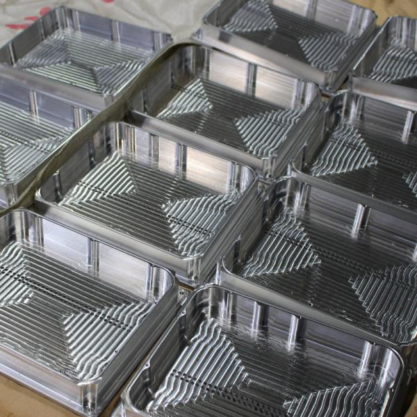 Quality 0.01mm Tolerance CNC Milling Aluminum Parts With Sandblasting Anodizing Nature for sale