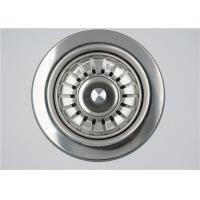 China Durable Kitchen Sink Drain Filter , Stainless Steel Kitchen Sink Stopper factory