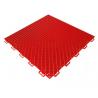 China Conventional Interlocking PVC Flooring PP Tiles Hard One Layer 30.48X30.48X1.35cm factory