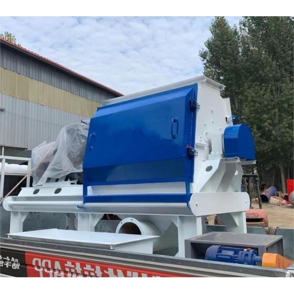 Quality High Speed Wood Crushing Machine Durable Wood Chip Hammer Mill for sale