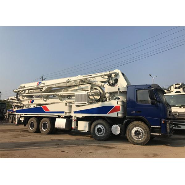Quality 110M3/H Boom Concrete Pump Truck for sale