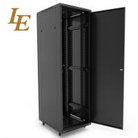 China Free Standing 	Server Rack Cabinet SPCC 19 Inch IP20 Server Rack Network Cabinet factory
