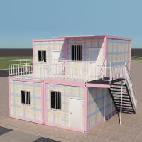 Quality Portable Foldable House Container 2 Bedroom for sale