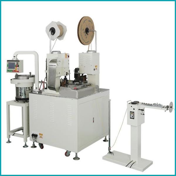 Quality Sheath Inserting Wire Terminal Crimping Machine 30mm 40mm Stroke for sale