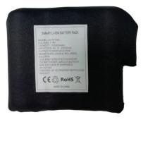 Quality Black Diving Clothes Wrapped 7.4 V 10000mah Battery 21700 2S2P For Heated Coat for sale