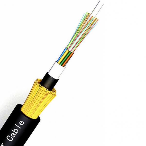 Quality 12F 24F 48F 96F 144F SM Outdoor Aerial ADSS Fiber Cable Span 100M 120M 150M PE for sale