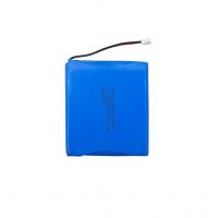 China Rechargeable Battery LiPo 7.4 V 3400mAh 2S1P Lithium Ion Polymer Battery Pack factory
