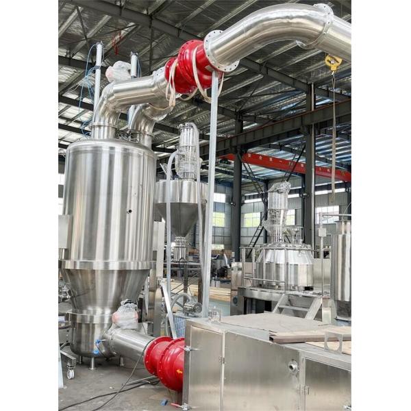 Quality Rapid CE Industrial Fluid Bed Dryer Processor Pharmaceutical Use for sale