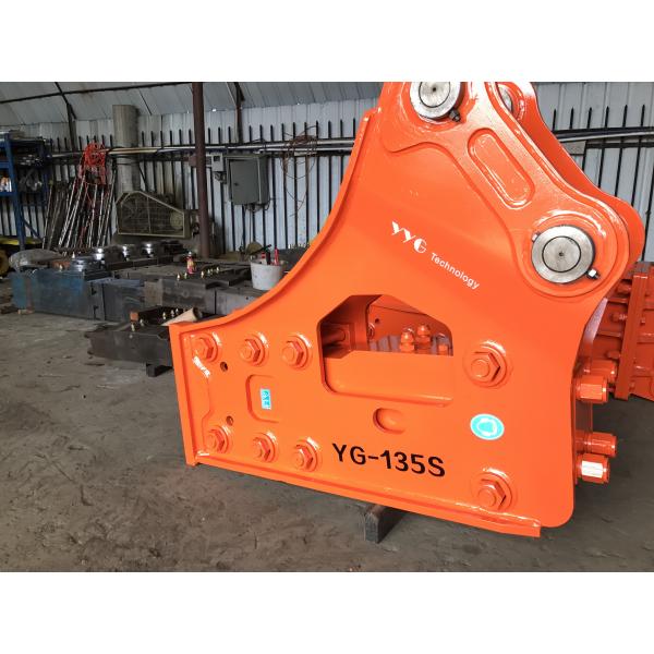 Quality Side Type Rock Drill Concrete Breaker Attachment For Skid Steer CE Certified for sale