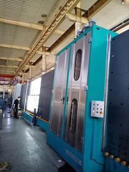Quality 200Cm 250Cm Height Flat Glass Washing Machine for sale