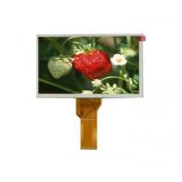 Quality 50 Pins TFT Color LCD Display At070tn94 400nits RGB LCD Monitor for sale