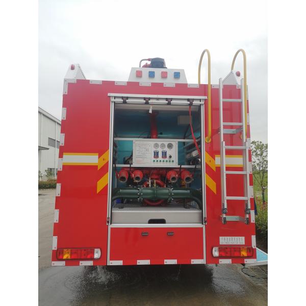 Quality HOWO 276kw Fire Trucks Rescue 10 Wheeled 10t With Foam Powder Combination for sale