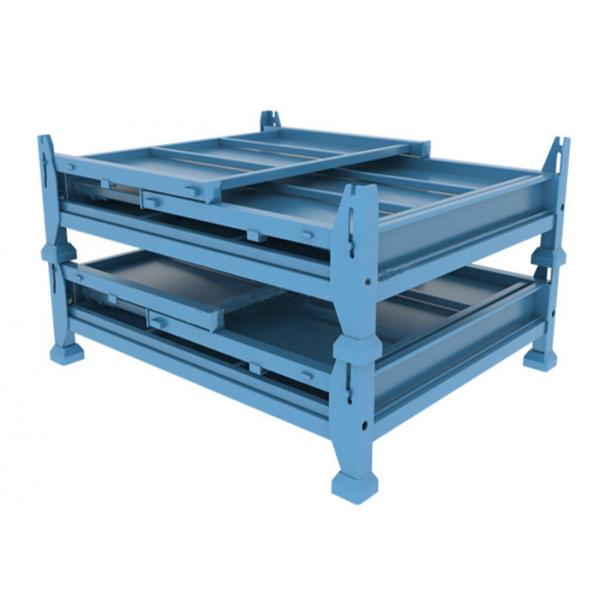 Quality Steel Lifting Pallet Storage Box Stackable Stillages Bins For Waste Material 1 for sale