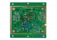China Multilayer High Frequency Fr4 Pcb With Half Hole Buried Tech With Relative Permittivity factory