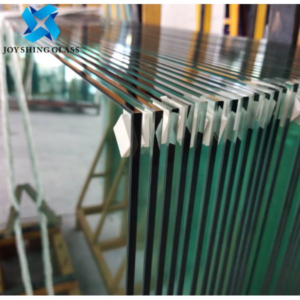 Quality Roof Toughened Safety Glass Building Toughened Laminated Glass for sale