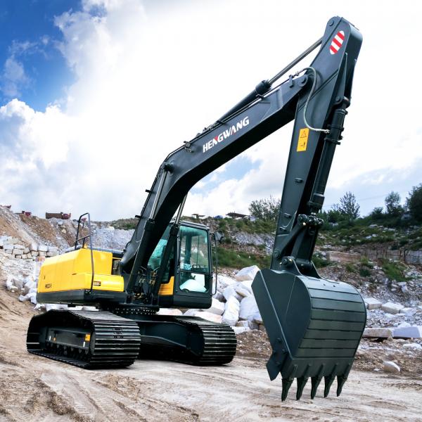 Quality Powerful Heavy Large Hydraulic Excavator Construction Equipment 21.2 Ton for sale