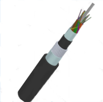 Quality GYTA33 72 Core Fiber Optic Cable for sale
