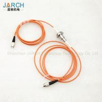 Quality Professional Stainless Steel Fiber Optic rotary joint / FORJ electrical for sale