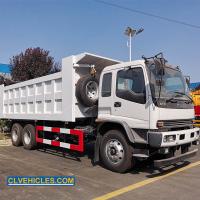 china 6x4 Type 25 Tons ISUZU Dump Truck ISUZU FVZ Truck Length 20-30 Feet